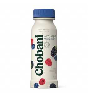 Chobani® Greek Yogurt Drink, Mixed Berry 7oz