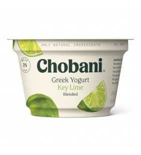 Chobani® 2% Greek Yogurt, Key Lime Blended 5.3oz