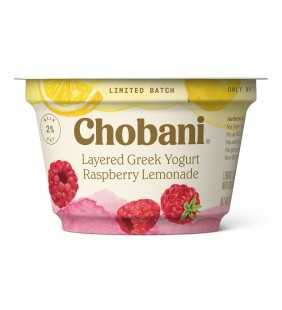 Chobani, Layered Greek Yogurt Raspberry Lemonade 5.3oz