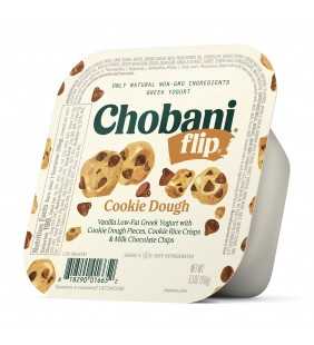 Chobani Flip Greek Yogurt Cookie Dough, 5.3 OZ