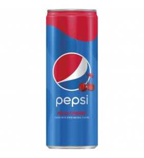 Pepsi Wild Cherry, 12 oz Can
