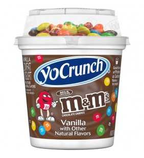 YoCrunch Lowfat Vanilla with M&Ms Yogurt, 6 Oz.