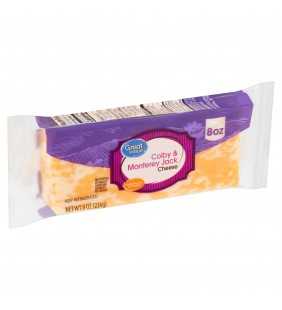 Great Value Colby & Monterey Jack Cheese, 8 oz