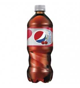 Diet Pepsi Wild Cherry, 20 oz Bottle