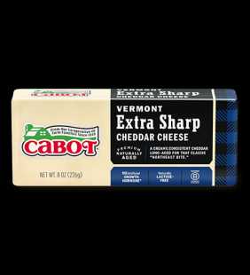 Cabot Extra Sharp Cheddar Cheese, 8 oz