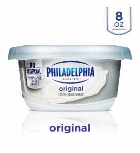 Philadelphia Original Cream Cheese Spread, 8 oz. Tub