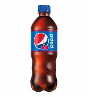 Pepsi Wild Cherry Soda, 16 Fl. Oz., 12 Count