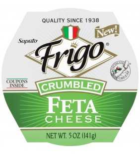 Frigo Feta Cheese Crumble 5 Oz. Cup