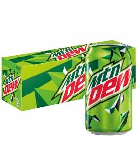 Mountain Dew Original Soda, 12 oz Cans., 12 Count