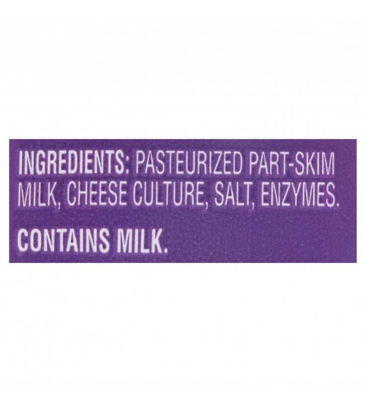Great Value Low-Moisture Part-Skim Mozzarella Cheese, 16 oz