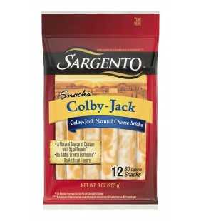 Sargento® Colby-Jack Natural Cheese Snack Sticks, 12-Count
