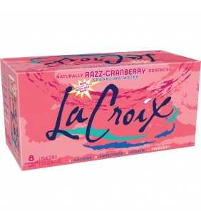 LaCroix Sparkling Water - Razz-Cranberry 8pk/12 fl oz Cans, 8 / Pack (Quantity)