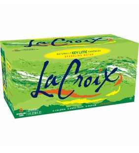 LaCroix Sparkling Water - KeyLime 8pk/12 fl oz Cans, 8 / Pack (Quantity)
