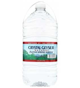 Crystal Geyser Alpine Spring Water, 1 Gal