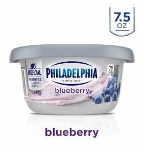 Philadelphia Blueberry Cream Cheese Spread, 7.5 oz. Tub