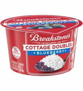 Breakstone's Cottage Doubles Blueberry Cottage Cheese, 4.7 oz Cup