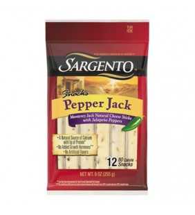 Sargento® Pepper Jack Natural Cheese Snack Sticks, 12-Count