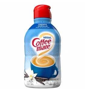 COFFEE MATE French Vanilla Liquid Coffee Creamer 64 fl. oz. Bottle 64 fl oz.