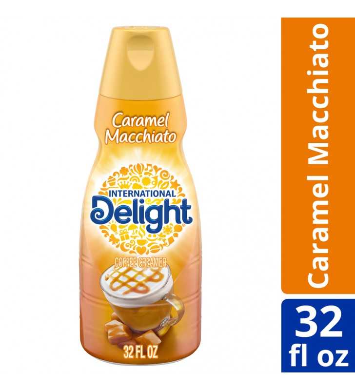 International Delight Caramel Macchiato Coffee Creamer, 1 Quart