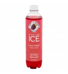 Sparkling Ice Black Raspberry Sparkling Water, 17 fl oz