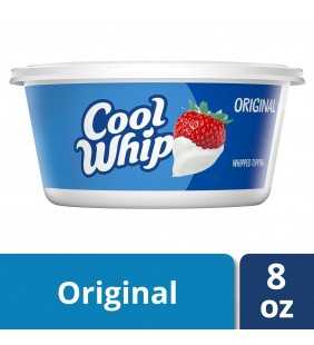 Cool Whip Original Whipped Topping, 8 oz Tub
