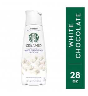 STARBUCKS White Chocolate Mocha Creamer 28 fl. oz. Bottle