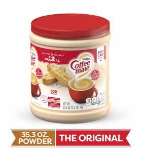COFFEE MATE The Original Powder Coffee Creamer 35.3 Oz. Canister Non-dairy Lactose Free Gluten Free Creamer