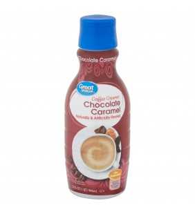 Great Value Chocolate Caramel Coffee Creamer, 32 fl oz