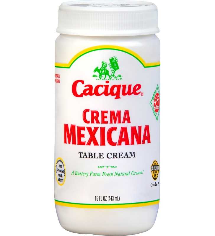 Cacique, Crema Mexicana, 15 Oz.