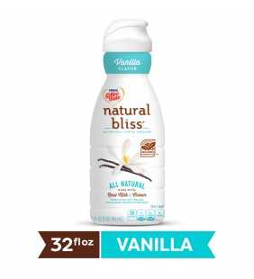 COFFEE MATE NATURAL BLISS Vanilla All-Natural Liquid Coffee Creamer, 32 Fl. Oz. Bottle | Dairy Creamer