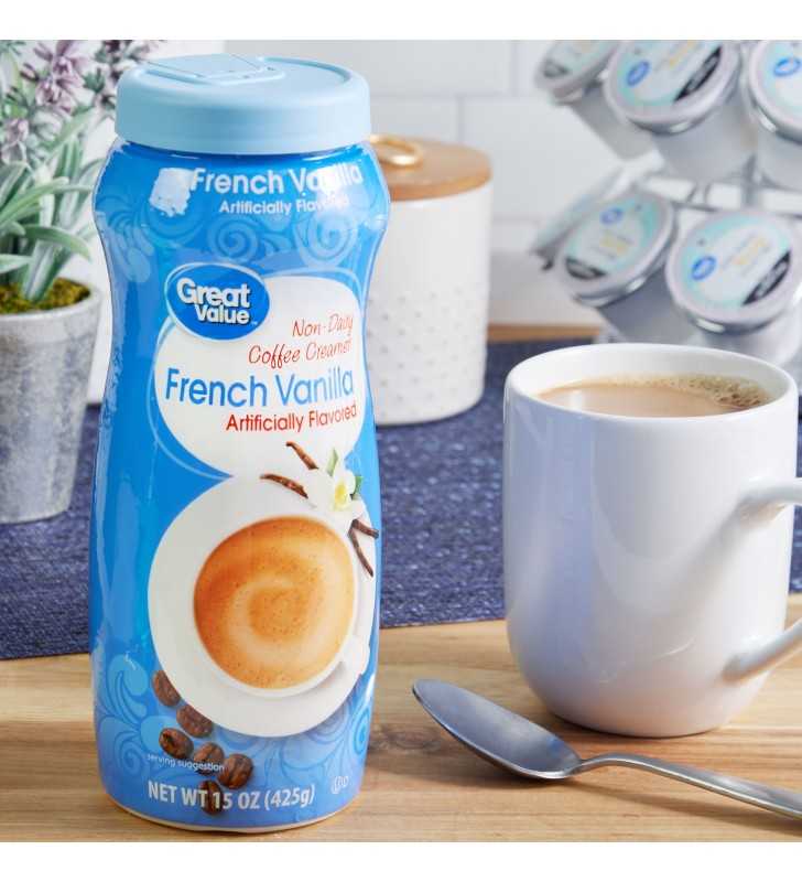 Great Value French Vanilla Creamer 15oz