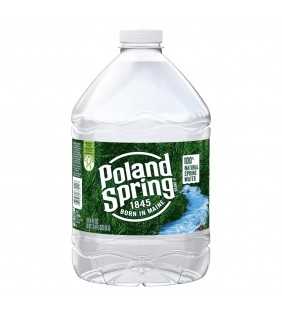 POLAND SPRING Brand 100% Natural Spring Water, 101.4-ounce plastic jug