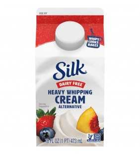 Silk Dairy Free Heavy Whipping Cream Alternative, 1 Pint