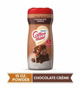 Coffee Mate Non-Dairy Powder Coffee Creamer Chocolate Cr&acuteme 15 Oz.