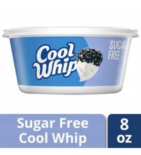 Cool Whip Sugar Free Whipped Topping, 8 oz Tub