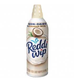 Reddi-wip Non-Dairy Made with Coconut Milk Vegan Whipped Topping 6 oz.
