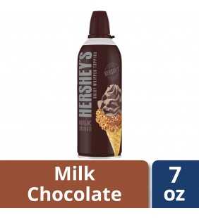 Hershey's Milk Chocolate Whipped Topping, 7 oz Can