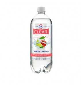 Clear American Cherry Limeade Sparkling Water, 33.8 Fl. Oz.