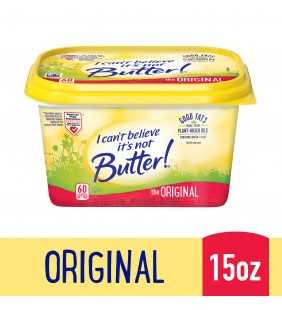 I Can't Believe It's Not Butter Original Spread, 15 oz
