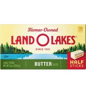 Land O Lakes Half Stick Salted Butter, 8 oz.