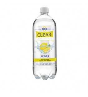 Clear American Lemon Sparkling Water, 33.8 Fl. Oz.