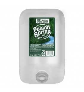 POLAND SPRING Brand 100% Natural Spring Water, 2.5-gallon plastic jug