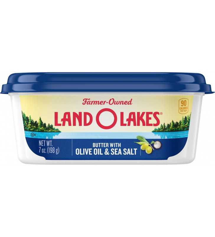 Land O Lakes Butter with Olive Oil & Sea Salt, 7 oz.