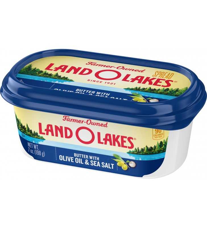 Land O Lakes Butter with Olive Oil & Sea Salt, 7 oz.