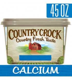 Country Crock Calcium 8% Daily Value Per TBSP* Spread, 45 oz