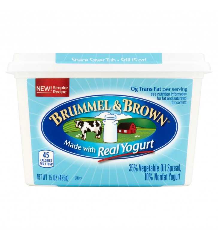 Brummel & Brown Buttery Spread with Real Yogurt, 15 oz