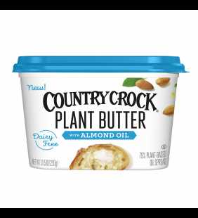 Country Crock Plant Butter With Almond Oil Tub, 10.5 oz