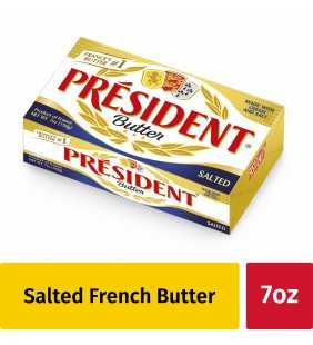 President Salted Butter, 7 Oz.
