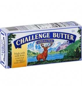 Challenge Unsalted Butter, 16 oz