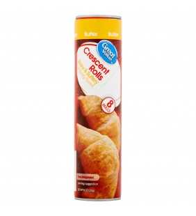Great Value Flaky & Buttery Crescent Rolls, 8 count, 8 oz